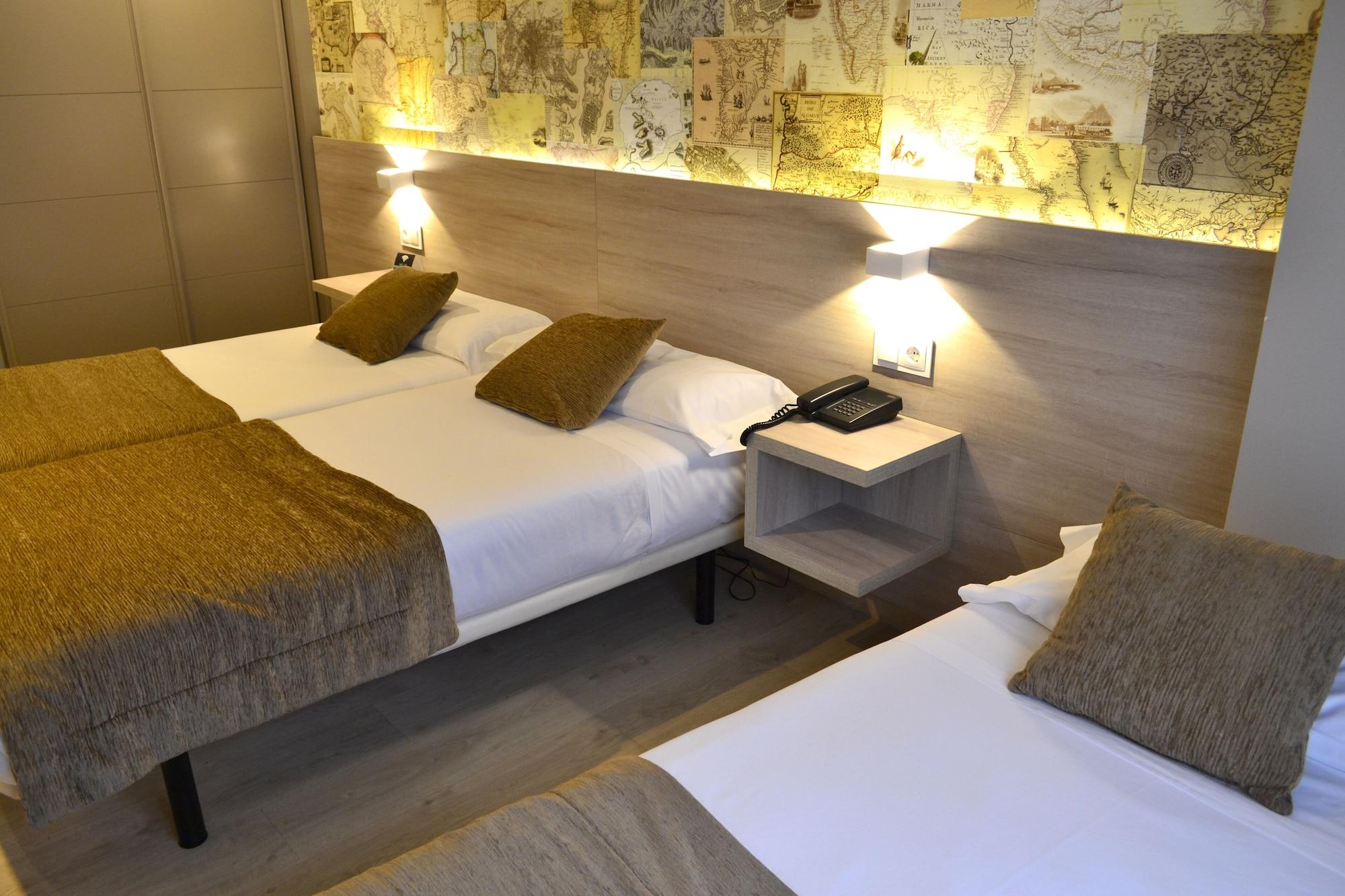 Hotel Alda San Carlos Сантьяго-де-Компостела Экстерьер фото