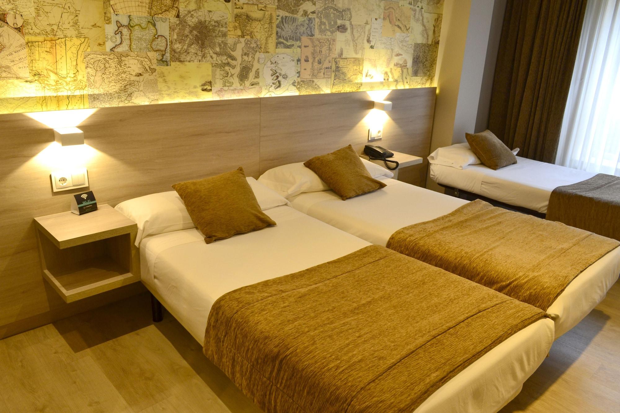 Hotel Alda San Carlos Сантьяго-де-Компостела Экстерьер фото