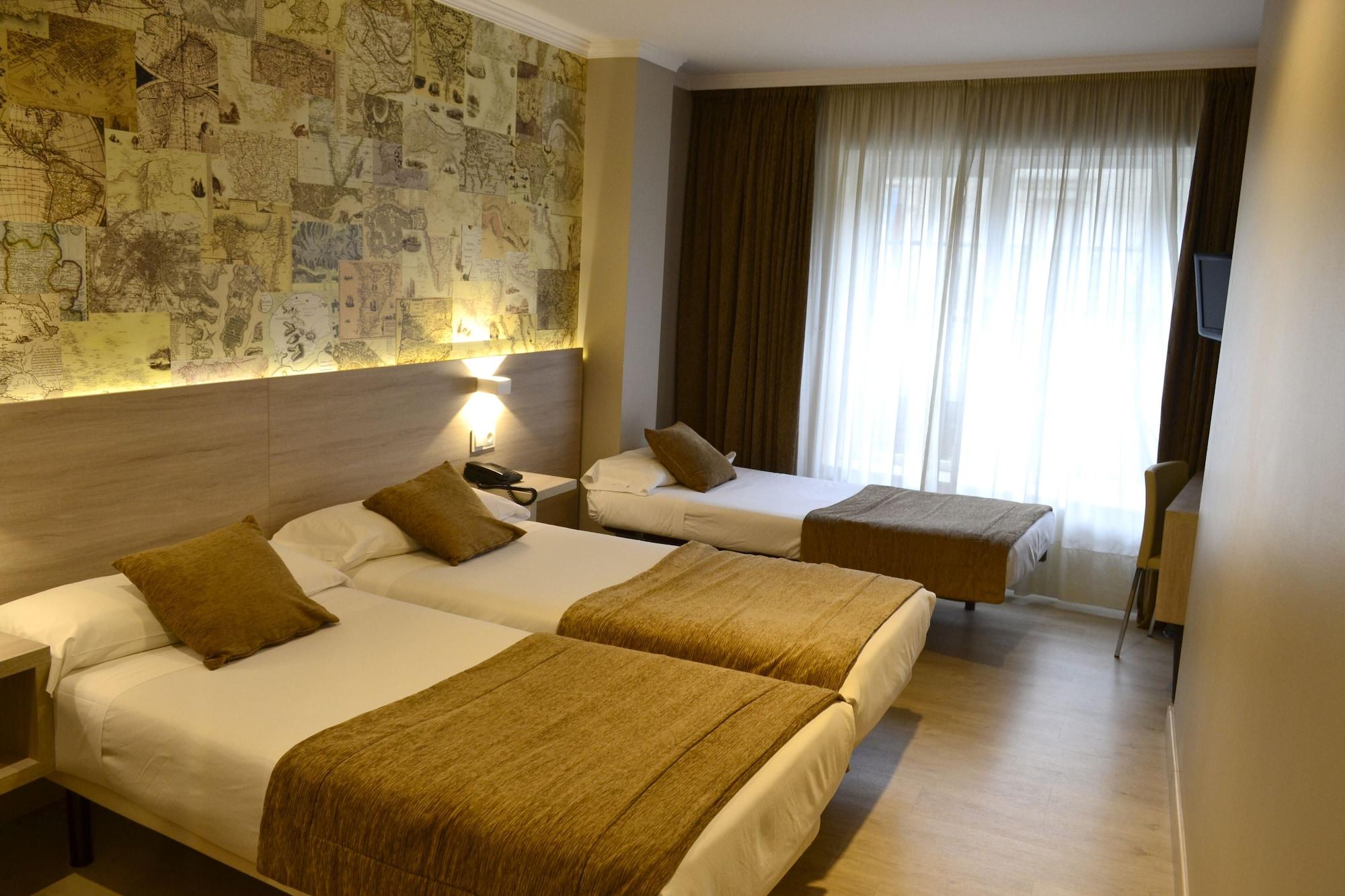Hotel Alda San Carlos Сантьяго-де-Компостела Экстерьер фото