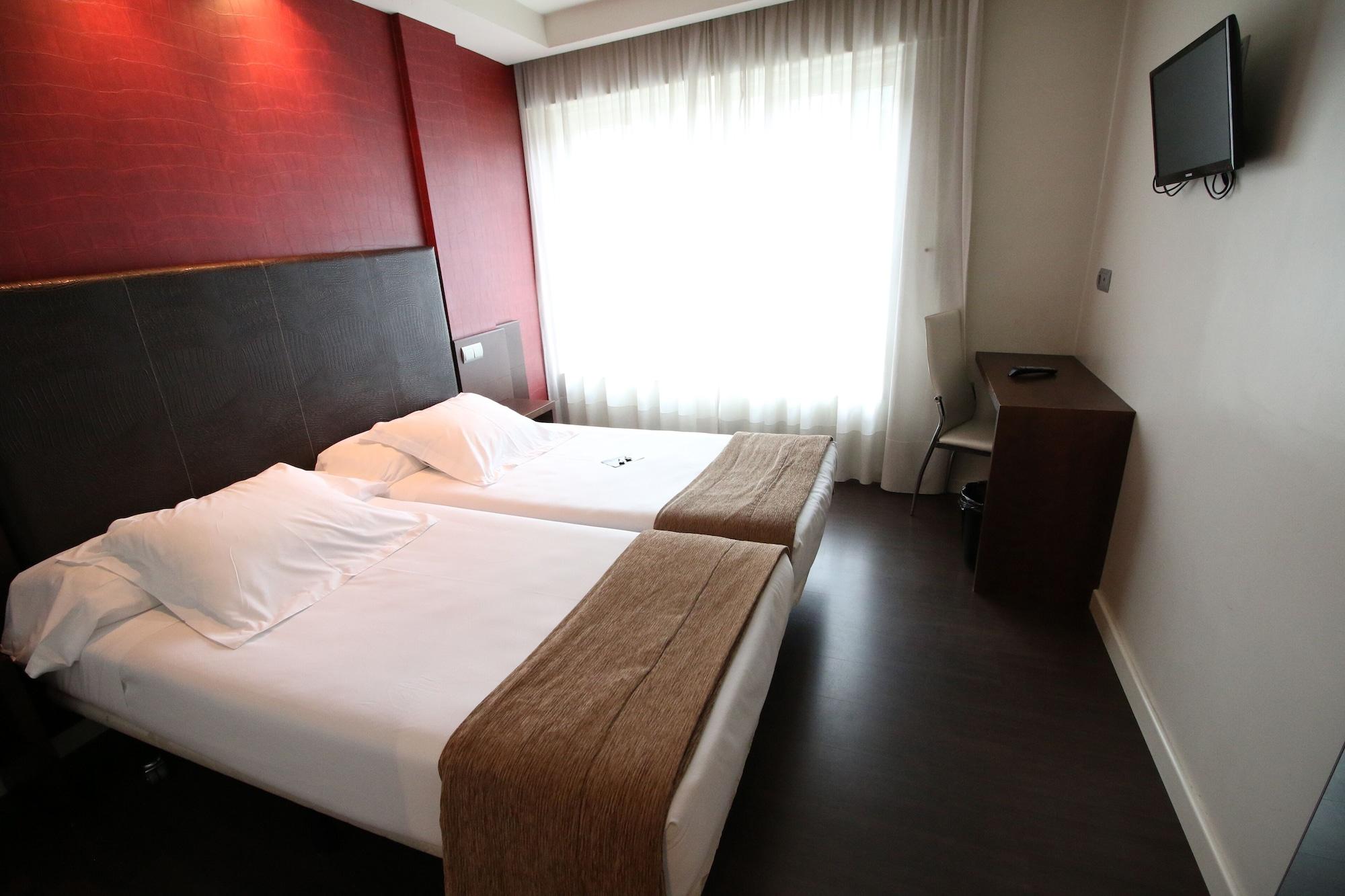 Hotel Alda San Carlos Сантьяго-де-Компостела Экстерьер фото