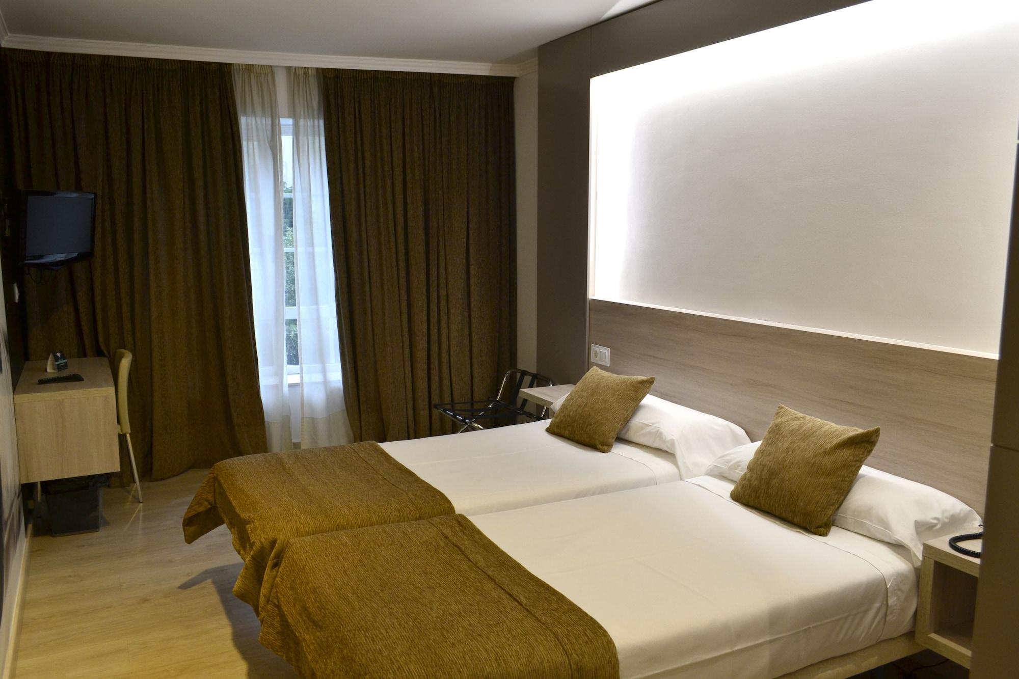 Hotel Alda San Carlos Сантьяго-де-Компостела Экстерьер фото