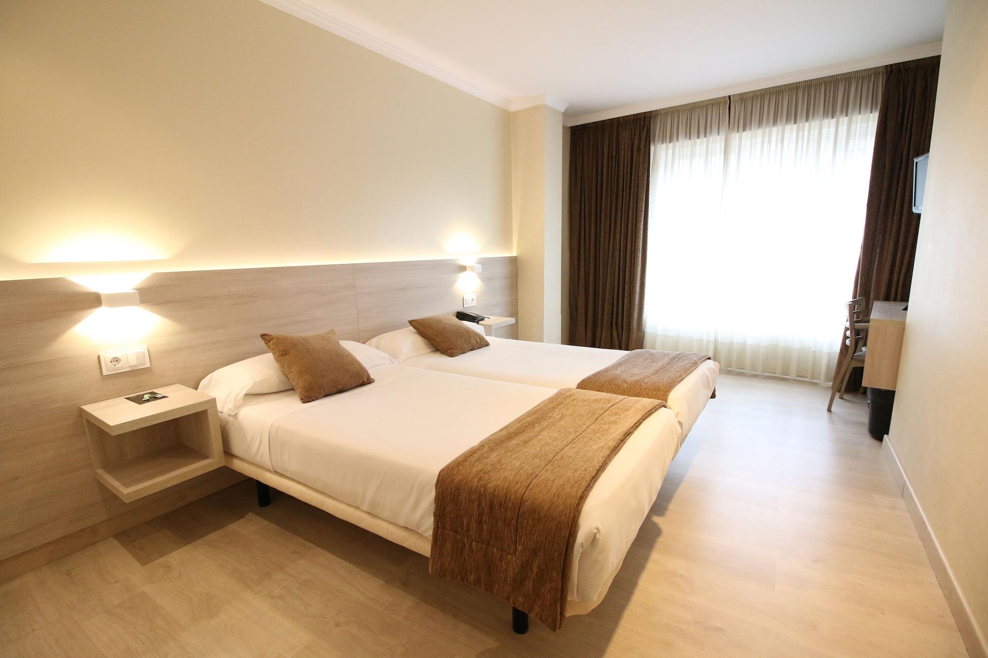 Hotel Alda San Carlos Сантьяго-де-Компостела Экстерьер фото