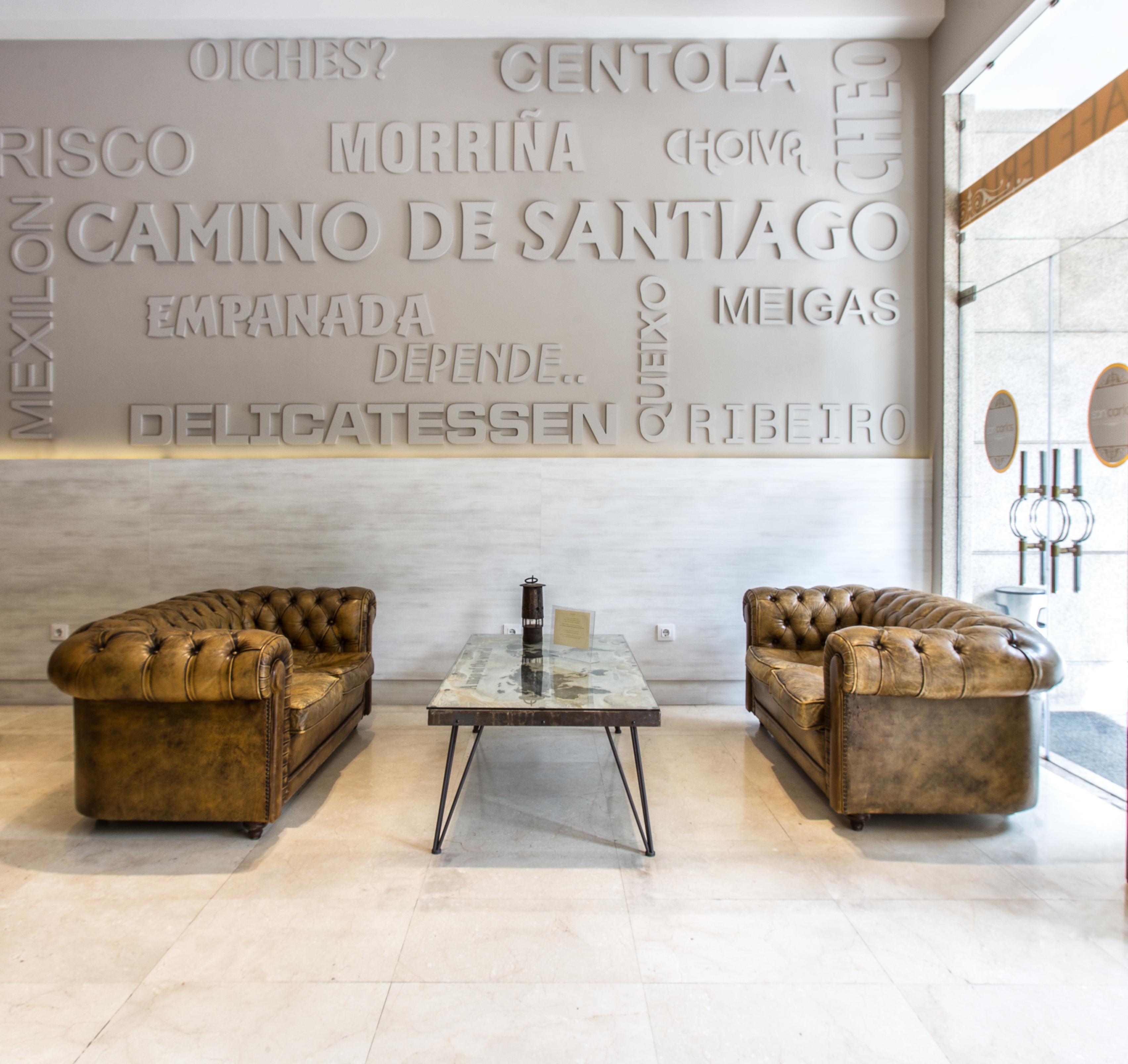 Hotel Alda San Carlos Сантьяго-де-Компостела Экстерьер фото