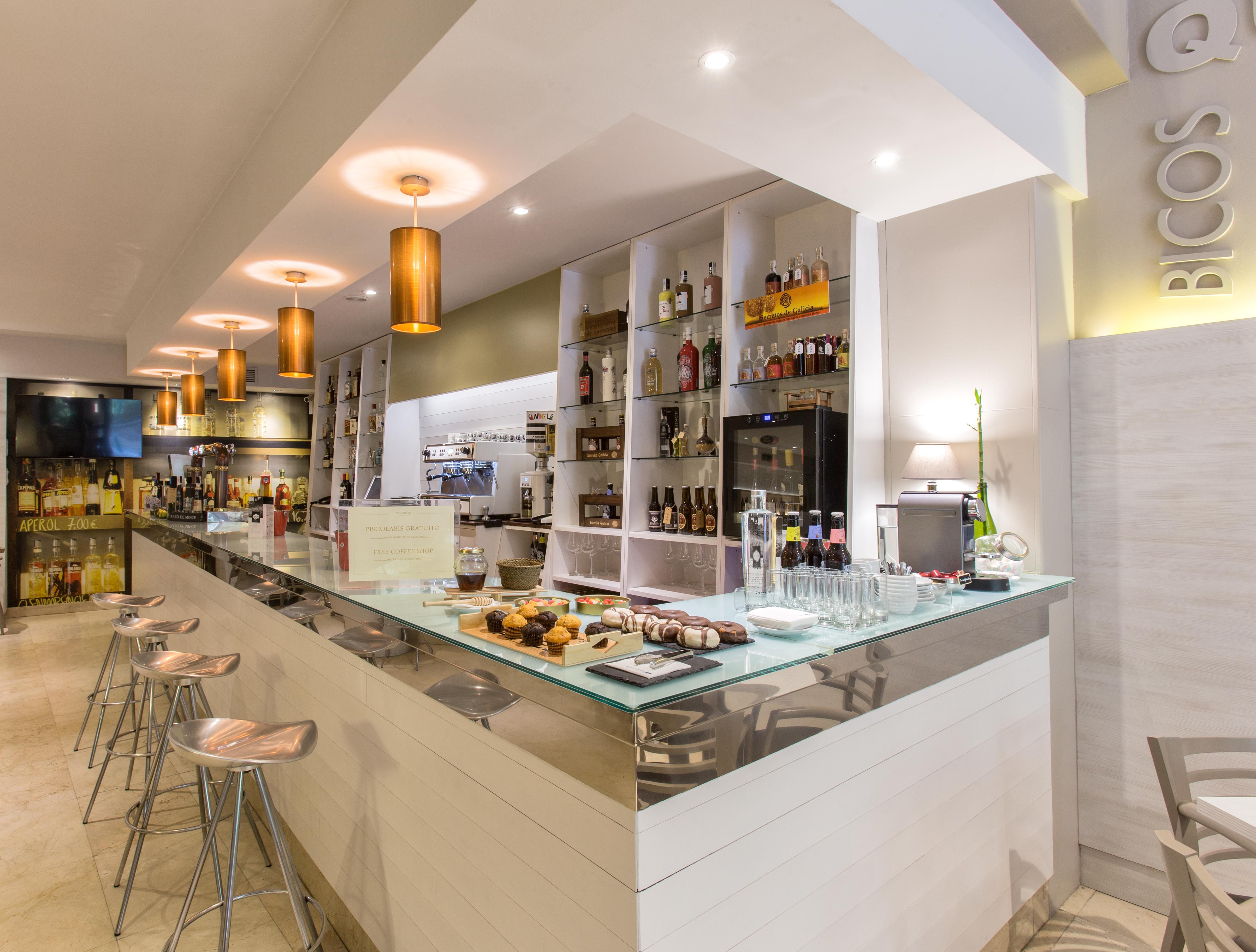 Hotel Alda San Carlos Сантьяго-де-Компостела Экстерьер фото