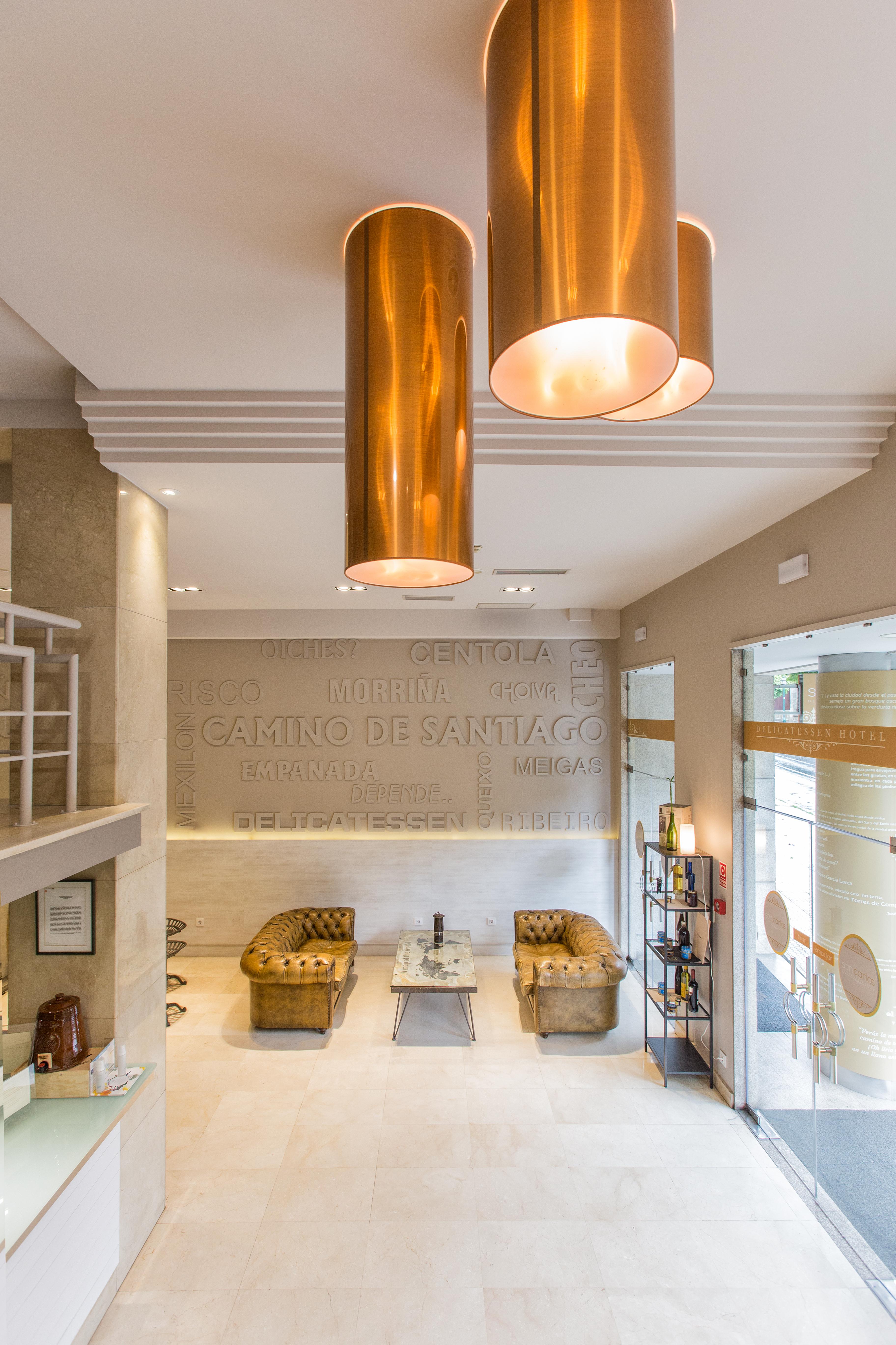 Hotel Alda San Carlos Сантьяго-де-Компостела Экстерьер фото