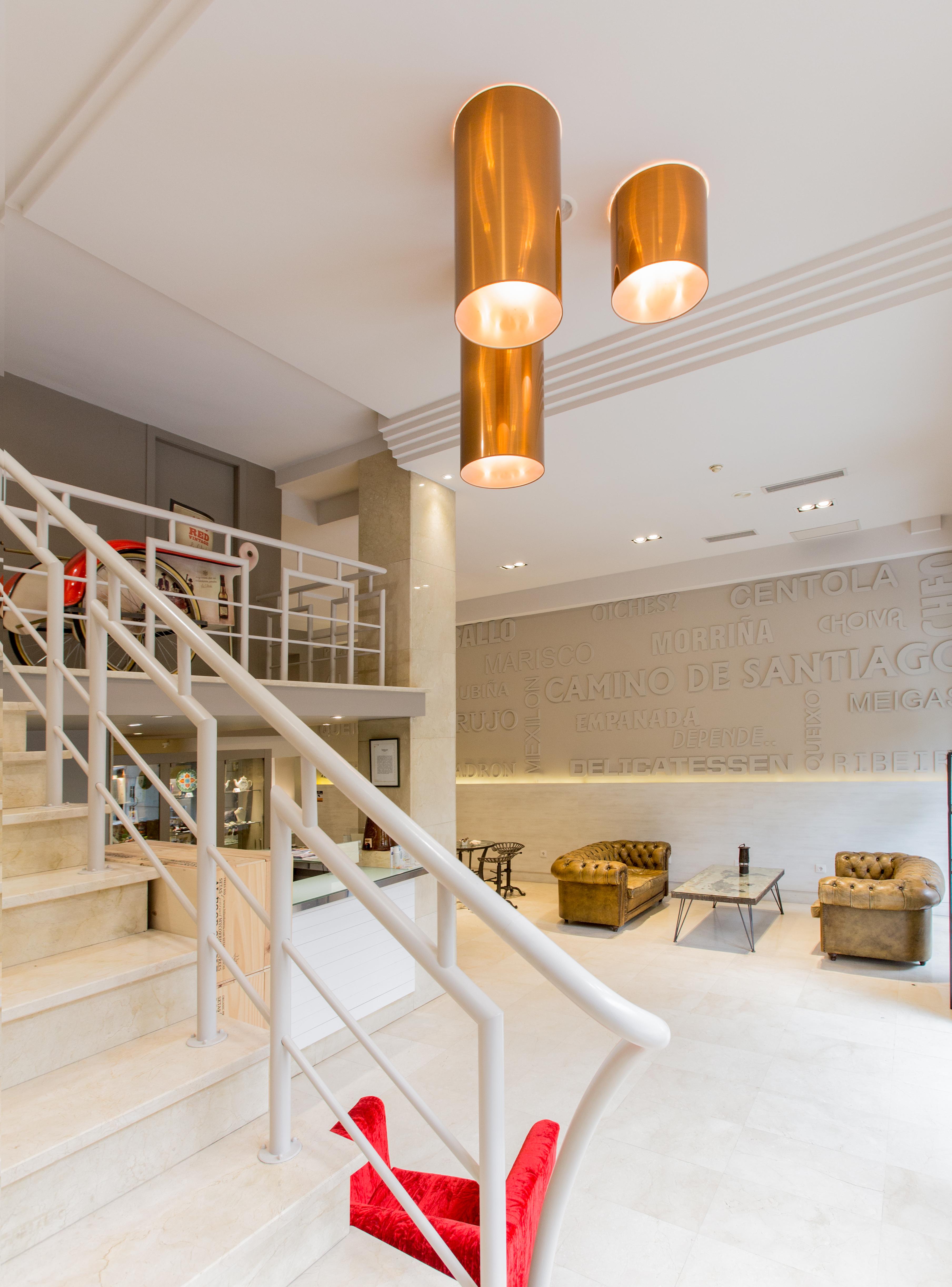Hotel Alda San Carlos Сантьяго-де-Компостела Экстерьер фото