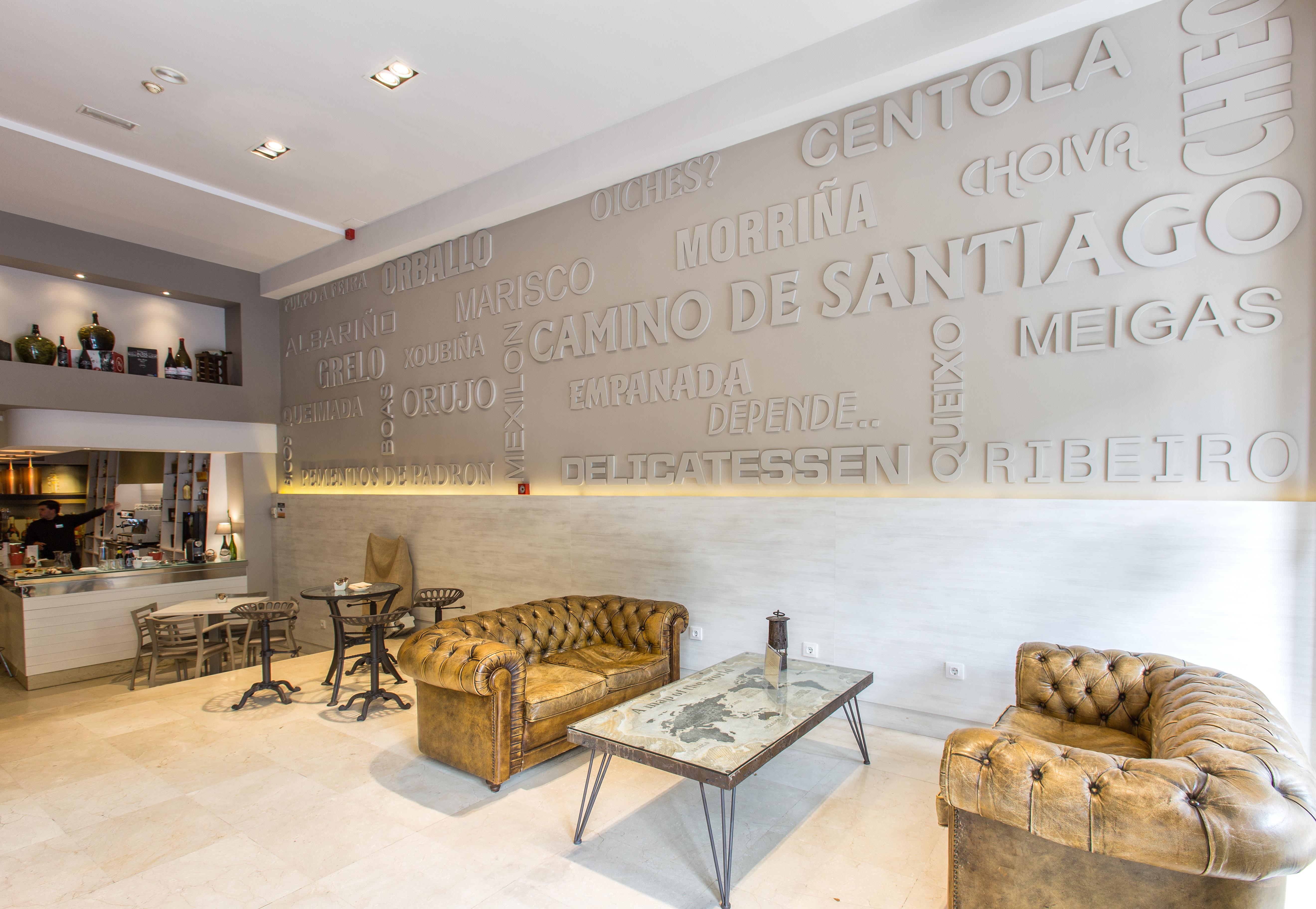 Hotel Alda San Carlos Сантьяго-де-Компостела Экстерьер фото