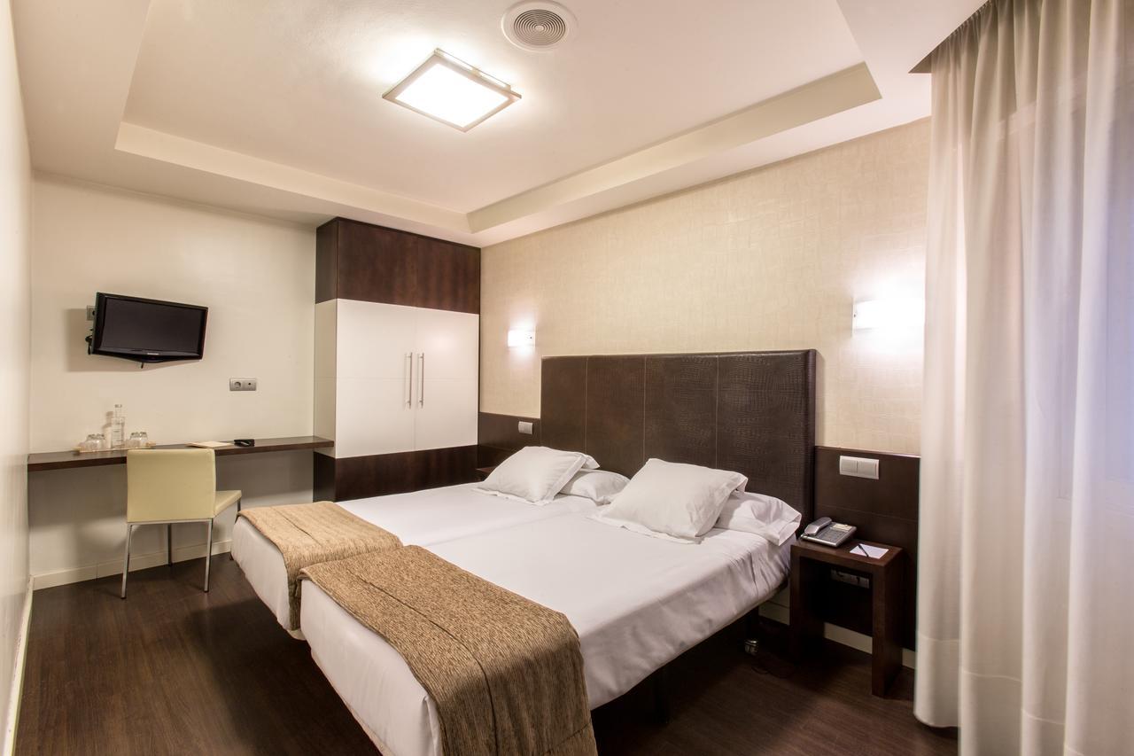 Hotel Alda San Carlos Сантьяго-де-Компостела Экстерьер фото