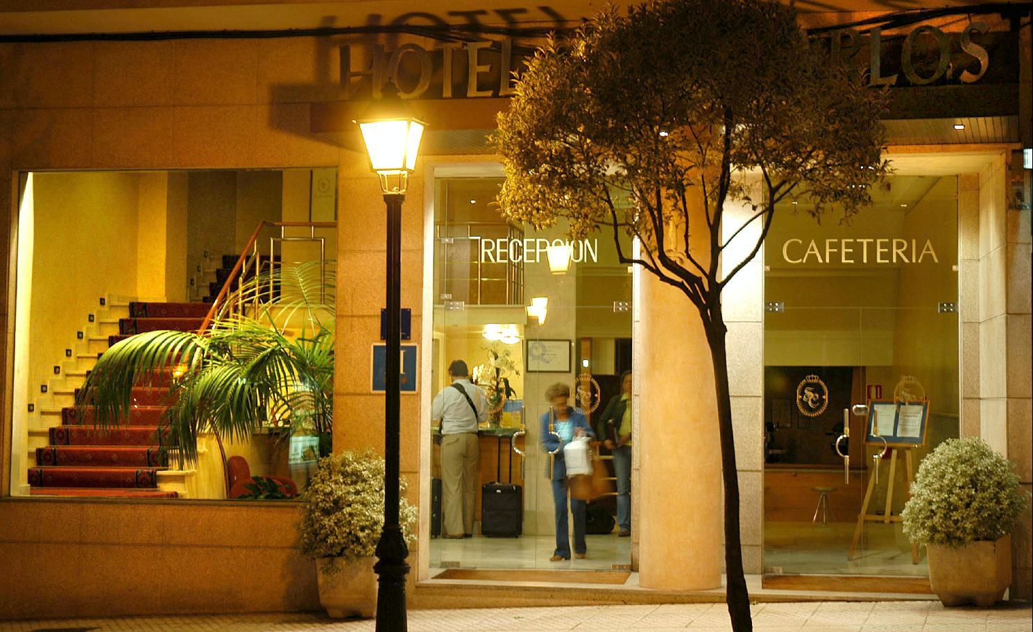 Hotel Alda San Carlos Сантьяго-де-Компостела Интерьер фото