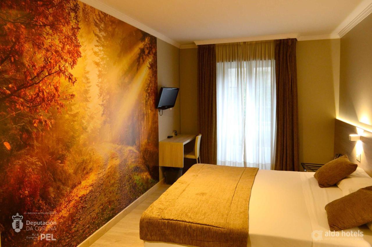 Hotel Alda San Carlos Сантьяго-де-Компостела Экстерьер фото