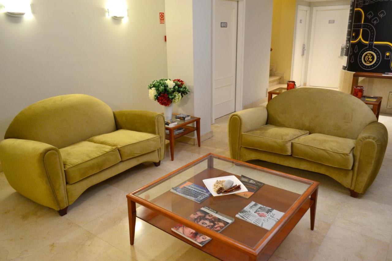 Hotel Alda San Carlos Сантьяго-де-Компостела Экстерьер фото