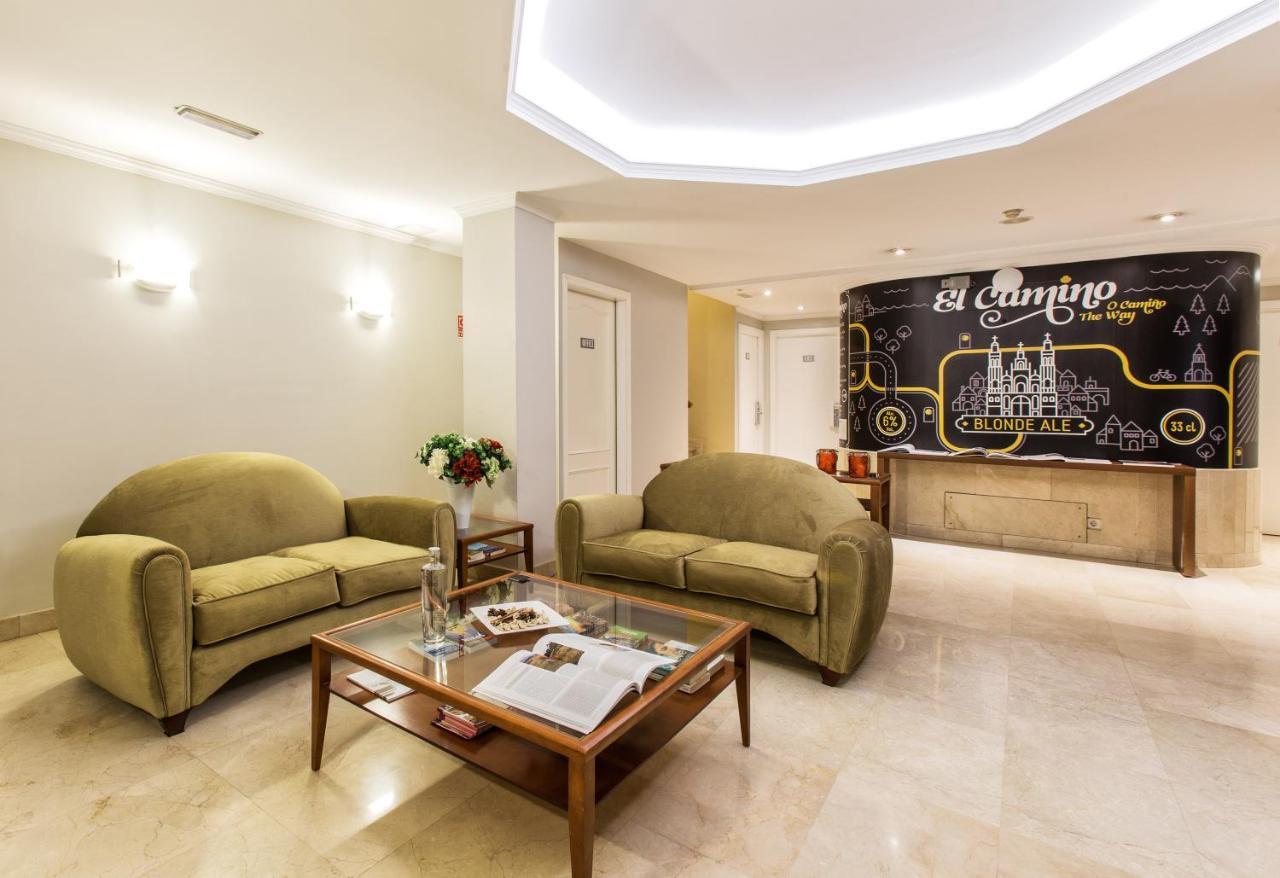 Hotel Alda San Carlos Сантьяго-де-Компостела Экстерьер фото